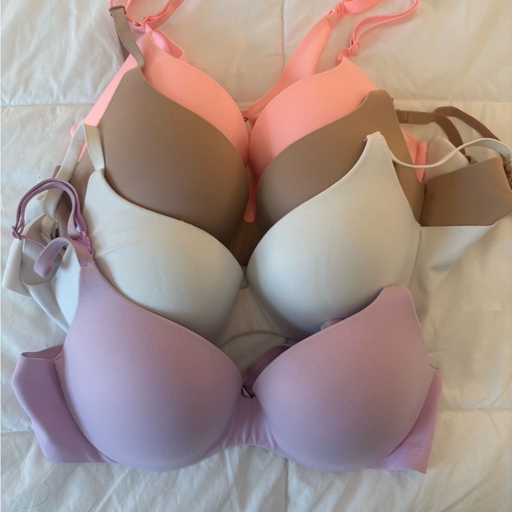 Women's Intimates Multi-Color Bra Set